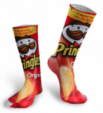 Socken mit Biss- Witziges Werbegeschenk bei AliExpress (Neukunden, sonst ca CHF 2.-)