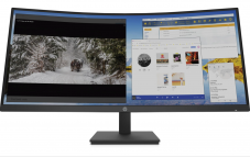 HP M34d (Curved UWQHD, 100Hz, 99% sRGB, USB-C, integrierte Lautsprecher) bei Fust
