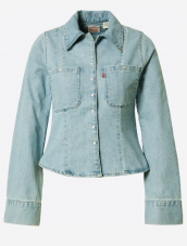 Levi’s Jeans Damen Blusenjacke “Ellis” bei About You (Grössen XS bis L)