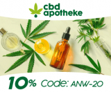 cbd-apotheke: 10% Rabatt auf das gesamte Sortiment