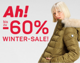 Sammeldeal: Winter Sale bei Ackermann – bis zu 60% Rabatt auf Kleidung + 40% Zusatzrabatt durch Gutschein