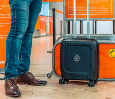 Nur heute – diverse SW41BAG (Swissbags) Koffer zu Toppreisen bei Manor (auch Easyjet-taugliche Versionen)