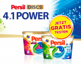 Persil Discs gratis testen