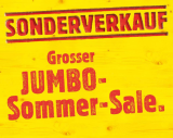 Lagerräumung / Sommer SALE bei Jumbo