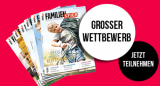 Gewinnspiel: 1’000 FamilienSPICK Abos inkl. CHF 50.- Reka-Feriengutschein gewinnen