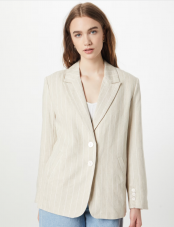 Pimkie Blazer ‘JALINETTE’ in Beige in S, M und L