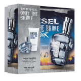 Herren Diesel Only the Brave Duft Set mit 35ml EdT und Duschgel für CHF 32.90