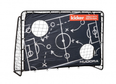 HUDORA® Fußballtor Trainer – Kicker Edition – Matchplan