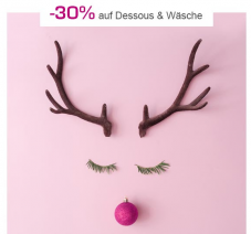 35% auf Wäsche und Dessous bei Jelmoli (nur noch heute!)