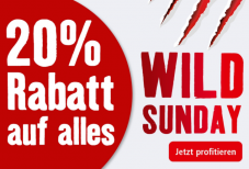 20% Rabatt auf alles beim Fressnapf