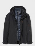 3-in-1 Regenjacke mit Kapuze in den Grössen zwischen S und 3XL bei C&A