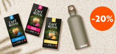 20% Rabatt auf Café Royal Nespresso-kompatible Kaffeekapseln + 8 Franken Extrarabatt ab 40 Franken Einkaufswert