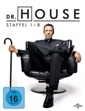 Dr. House – Die komplette Serie [Blu-ray] bei Amazon