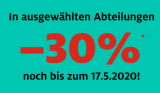 30% Rabatt auf viele Kategorien bei Manor (Manorkarten-Inhaber)