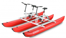 Wasserfahrrad Waterbike Tandem bei Gonser inkl. Versand