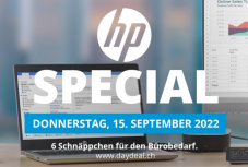 HP-Special bei DayDeal – 6 Schnäppchen für den Bürobedarf