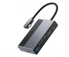 USB-C Dock Baseus Magic Multifunctional (HDMI 4K@60Hz, 100W) bei DayDeal