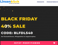 40% Rabatt bei Linsenklick