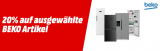 20% Rabatt auf Beko-Geräte bei MediaMarkt, z.B. NoFrost Gefrierschrank GF312E43WCHN oder Foodcenter GN163140PTCHN