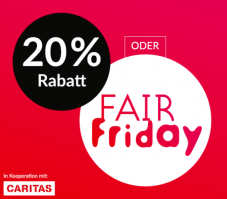 Orell Füssli Gutschein zum Black Friday – 20% Rabatt oder 20% spenden (nur heute)