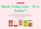 Blinkist Black Friday – 85% Rabatt auf das Premium-Abo (CHF 13.355 / Jahr)