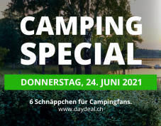 Camping-Special heute bei DayDeal