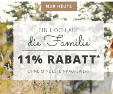 Babywalz: 11% Rabatt nur heute