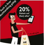 20% auf fast alles bei OrellFüssli (nur heute!)