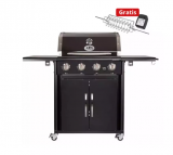 OUTDOORCHEF AUSTRALIA 415 G black inkl. Drehkorb-Set bei nettoshop