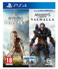 Assassin’s Creed Odyssey + Assassin’s Creed Valhalla PS4 bei fnac