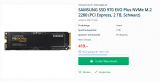 970 EVO Plus 2TB für CHF 419.-