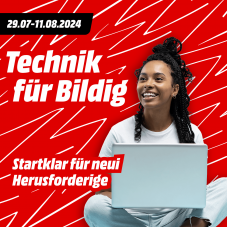 MediaMarkt Back to School – Deals für den reibungslosen Schulstart (z.B. Apple AirPods, iPad Wi-Fi etc.)