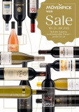Mövenpick Wein: bis zu 40% Rabatt im Sommer Sale