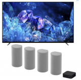 SONY XR77A80K Smart TV + HT-A9 Soundbar (77″, OLED, Ultra HD – 4K) bei interdiscount nur Heute zum Top Preis