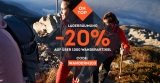 20% auf zahlreiche Wanderartikel bei SportScheck, z.B. Ock Fleecejacke Herren für CHF 47.96 statt CHF 59.95