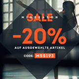 Nur heute: 20% auf ausgewählte Artikel bei SportScheck, z.B. OCK Damen Softshellshorts für CHF 47.96 statt CHF 59.95