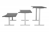 Diverse elektrisch höhenverstellbare Bürotische bei Gonser (120 – 200cm Länge)