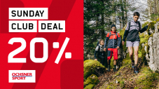 20% auf Outdoor-Artikel bei Ochsner Sport (kombinierbar mit Newsletter-Gutschein)