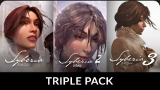 Syberia-Trilogie für $1