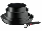 Tefal Ingenio Ultimate Pfannenset (4 Pfannen/Töpfe, 16cm – 28cm)