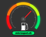 Ausverkauft – Eine Tankfüllung zum halben Preis bei microspot/coop – AUSVERKAUFT