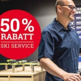 50% auf den grossen Ski- oder Snowboardservice bei Ochsner Sport, z.B. Grosser Ski-Service für Erwachsene für CHF 29.50 statt CHF 59.-