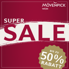 Mövenpick Wein: bis zu 50% Rabatt im Super Sale