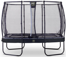 EXIT – Trampolin Elegant mit Sicherheitsnetz Deluxe – 214 x 366 cm