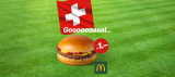 1.- Franken Hamburger bei McDonald’s an Spieltagen der Schweizer Nationalmannschaft