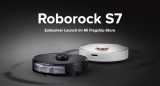 Roborock S7 nur im Mi Store verfügbar. Gutscheincode: ROBO20