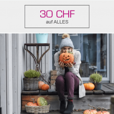 Nur heute: CHF 30.- Rabatt ab einem Bestellwert von CHF 120.- bei Jelmoli