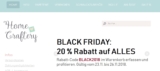 20% auf alles bei Homecraftery.ch (Bastelzubehör, Schmuckzubehör, Papeteriezubehör)