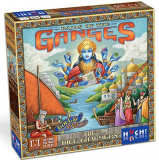 Brettspiel Sammeldeal: Rajas of Ganges, Uno Flip, Amigo…