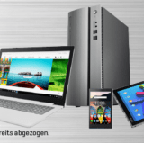 15% auf Notebooks, Convertibles, Desktop-PCs und Tablets von Lenovo bei Interdiscount, z.B. Lenovo 310-15IKB 80TV – Core i7 für CHF 679.90 statt CHF 799.90